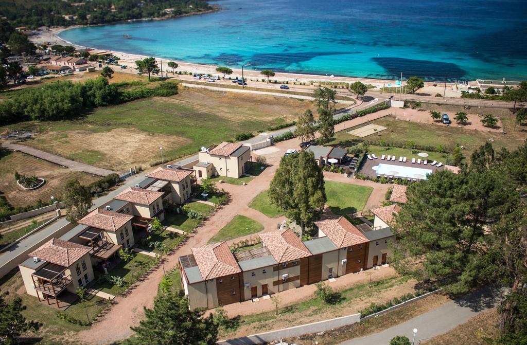 Marina Di Favona Hotell Favone Exteriör bild