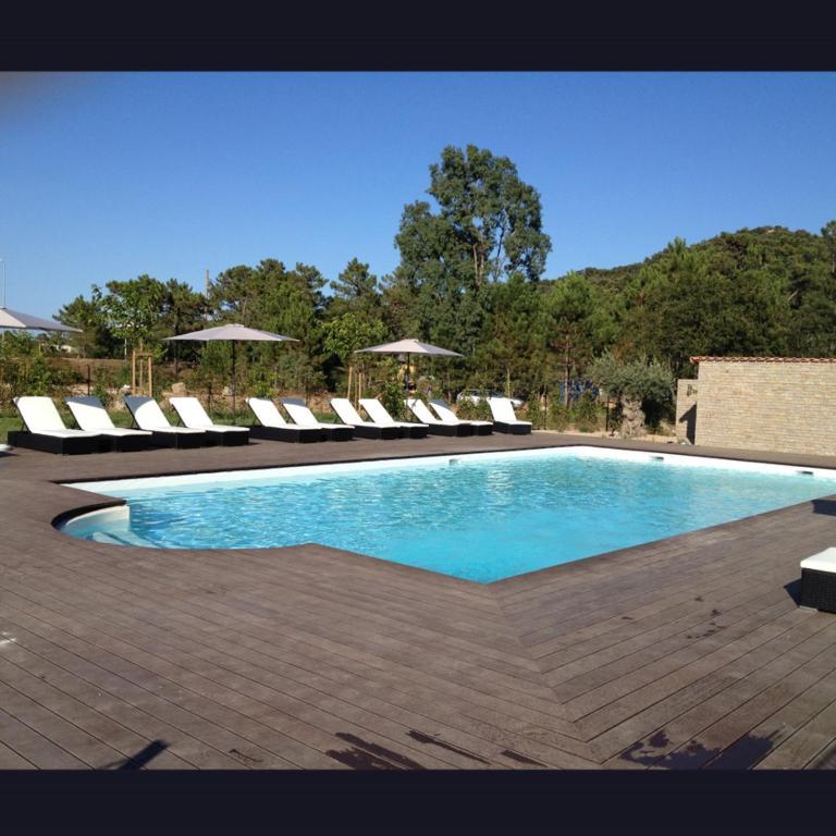 Marina Di Favona Hotell Favone Exteriör bild