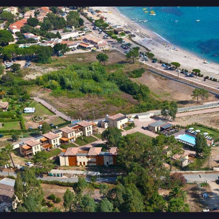 Marina Di Favona Hotell Favone Exteriör bild