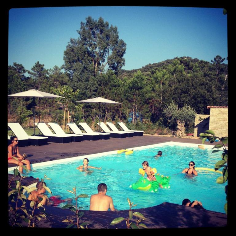 Marina Di Favona Hotell Favone Exteriör bild